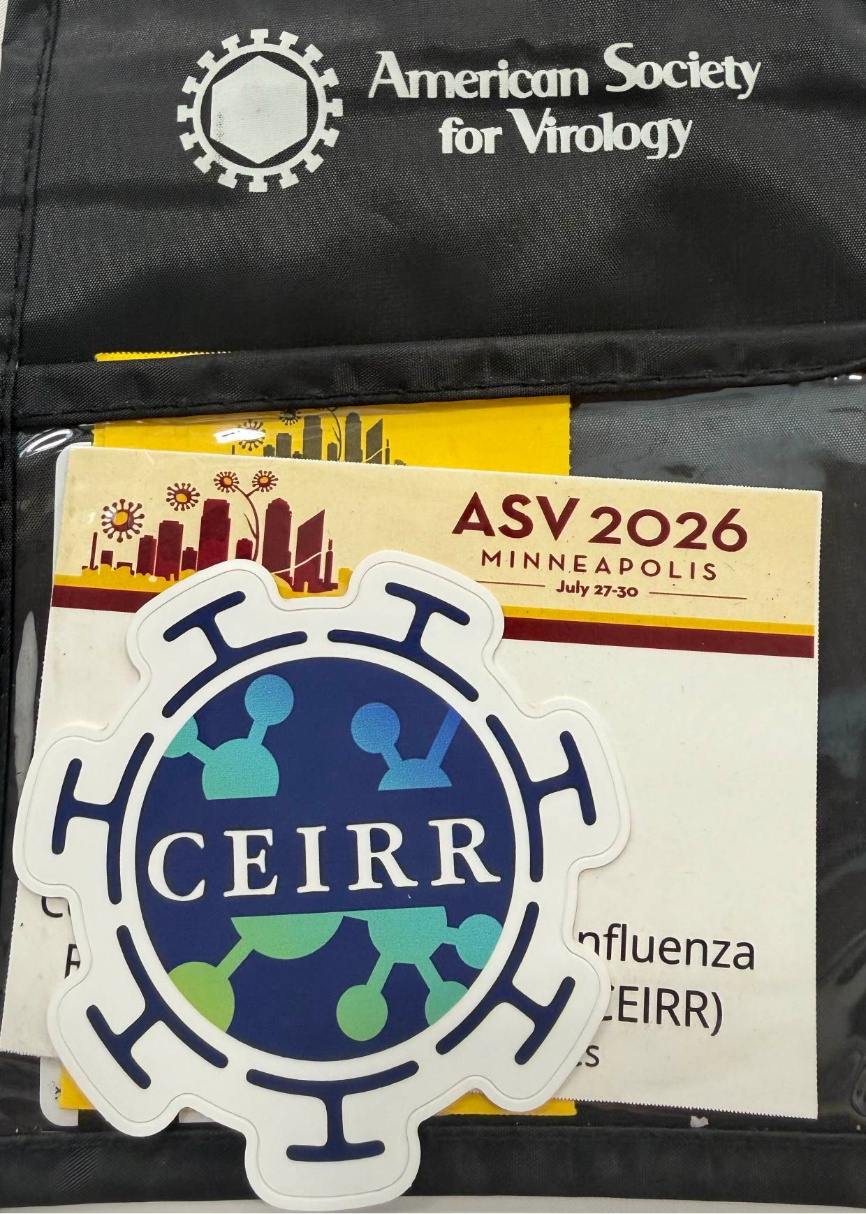 CEIRR Researchers Share Their Work at ASV 2026 image